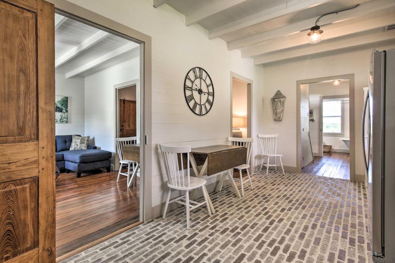 Peaceful Schulenburg Farmhouse With Fire Pit And Grill Εξωτερικό φωτογραφία